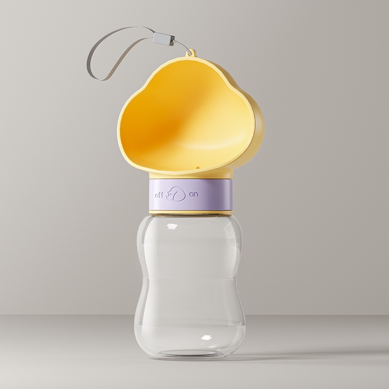 BÌNH NƯỚC DU LỊCH ĐA NĂNG DÀNH CHO CHÓ MÈO