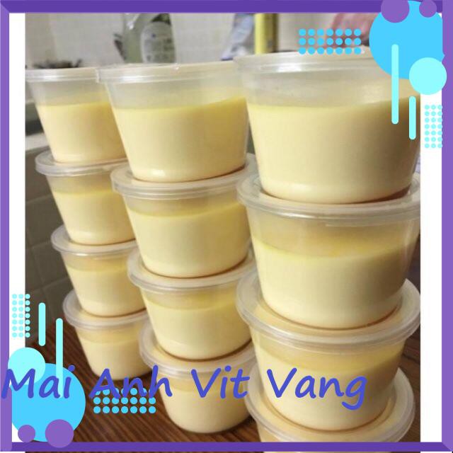 Hộp 50 cốc đựng caramen, bánh flan loại dày trong bộ dụng cụ làm bánh lehanhhoa (ltbn92)