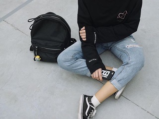 Error 404 long-sleeve tee