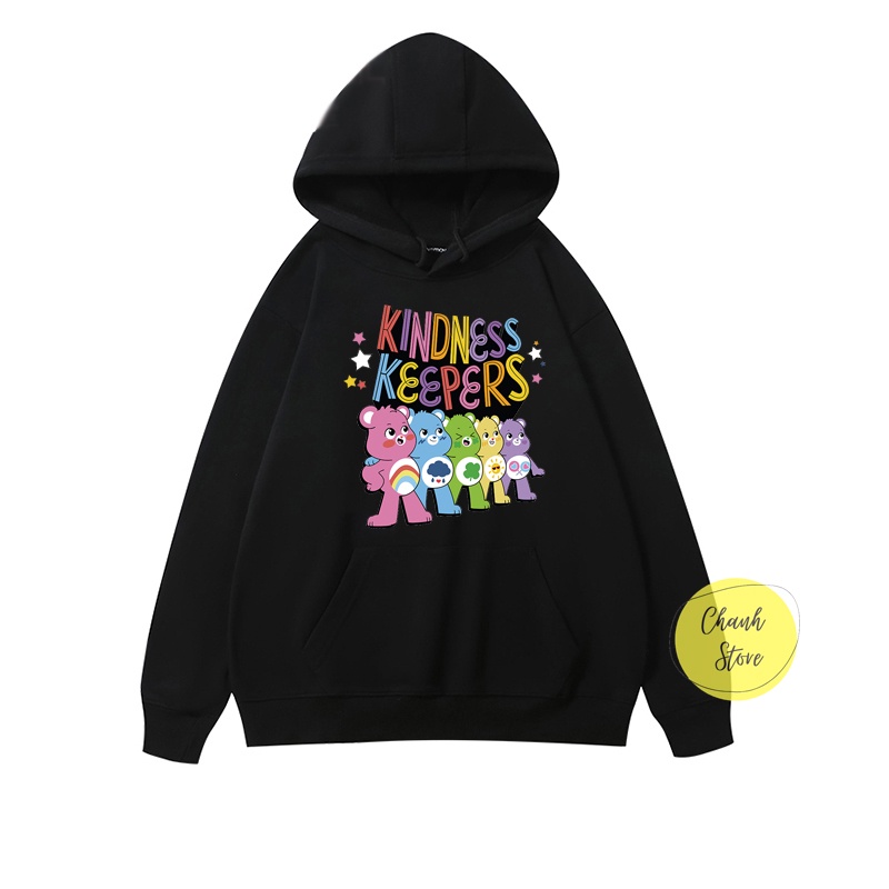 Áo Hoodie Unisex Dáng Rộng Oversize Kindness Keepers Triệu Lộ Tư