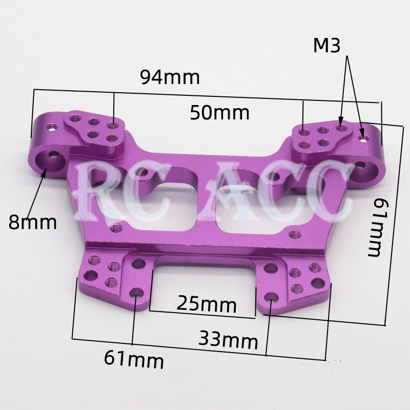 Rc 188022(108022 Phuộc Trước/Sau Bằng Nhôm Aolly08012 Cho Xe Điều Khiển Từ Xa 1/10 HSP 94108 94188 94111 94701