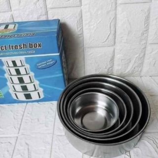BỘ THỐ LẠNH INOX 5 MÓN