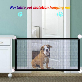 Cổng Cho Bé Thú Cưng Hàng Rào An Toàn Cho Thú Cưng Cổng Lưới Cho Chó Gấp Gọn Tiện Dụng Có Thể Điều Chỉnh Có Thể Thu-168
