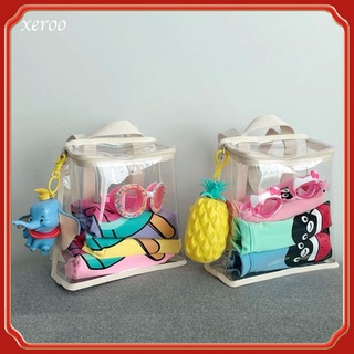 Túi Đi Biển Trong Suốt Cho Trẻ Em Đồ Chơi Trẻ Em Ngoài Trời Túi Thạch Trong Suốt Ba Lô Đi Bơi Ba Lô