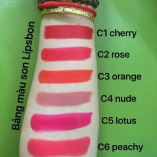 Son lì handmade Lipsbon