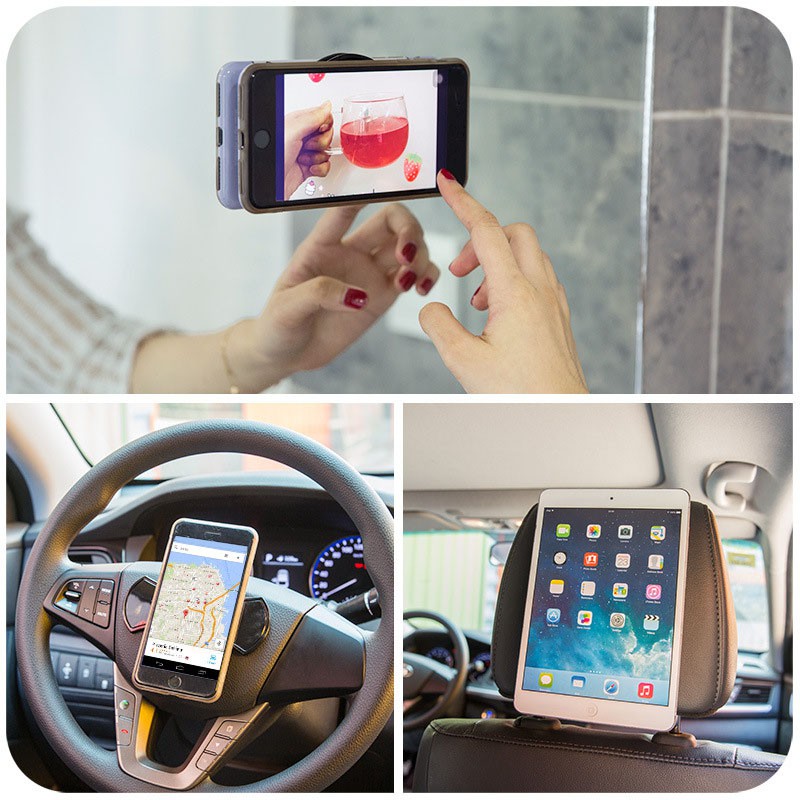 Miếng dán giữ điện thoại dễ dàng sử dụng