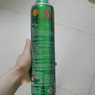 Xịt muỗi king star 600ml