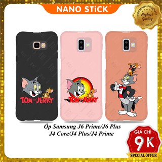 Ốp lưng samsung J6 prime, J6 Plus, J4 Plus, J4 Core, J4 prime, Ốp silicon samsung in hình theo yêu cầu_nanostick 0929