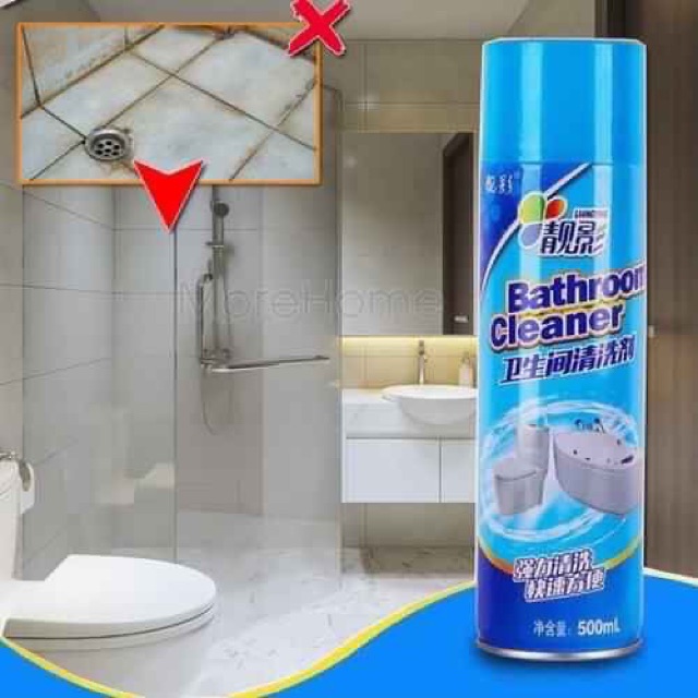 [HÀNG TỐT - GIÁ TỐT] BÌNH XỊT TẨY RỬA NHÀ TẮM ĐA NĂNG BATHROOM CLEANER