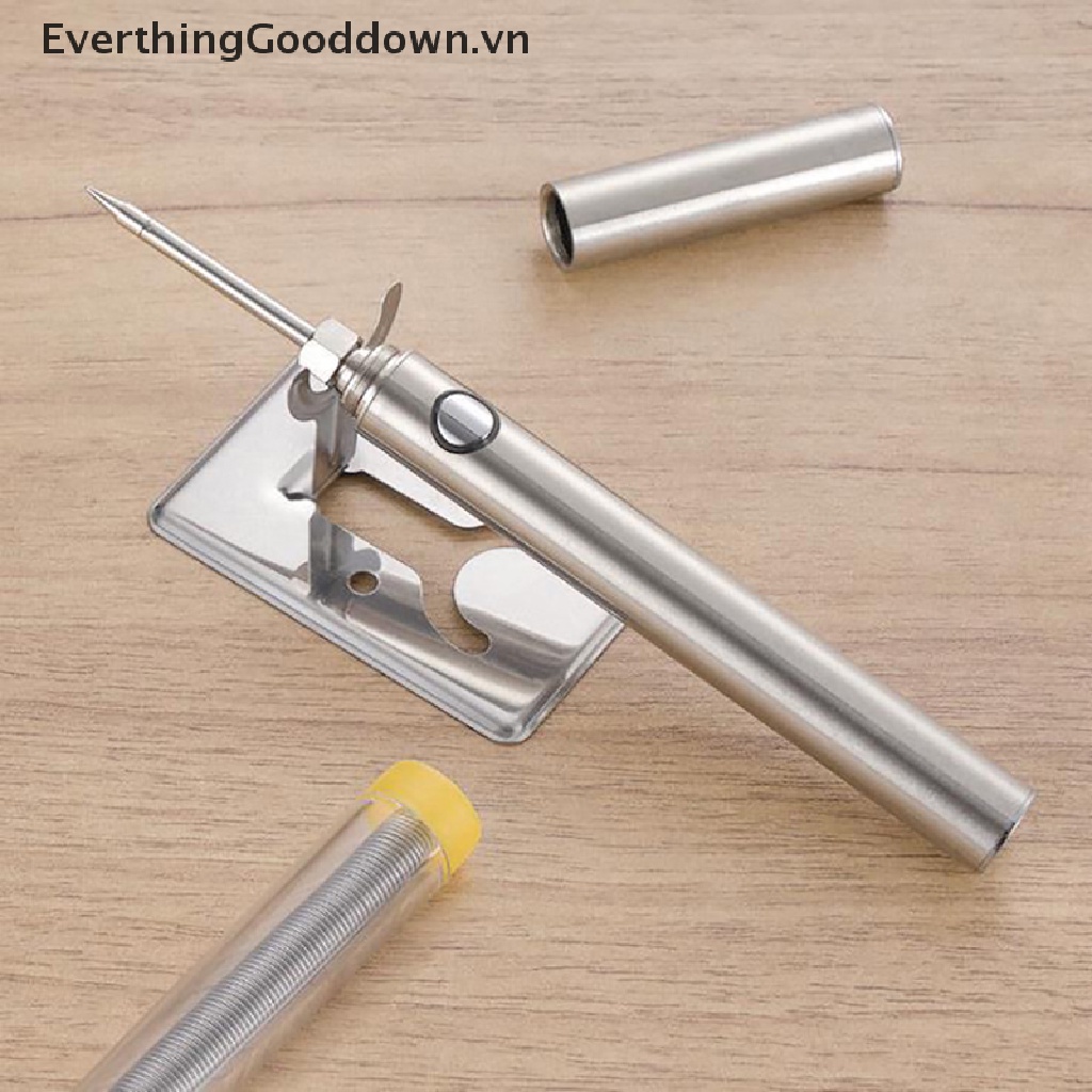 Mỏ Hàn Mini Không Dây Sạc Pin Cầm Tay Tiện Lợi