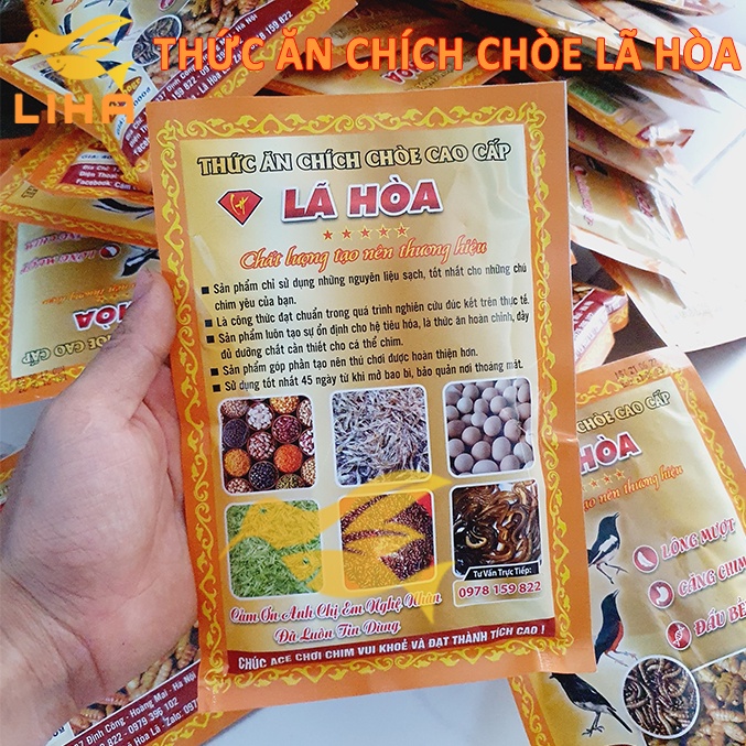 Thức Ăn Chích Chòe Lã Hòa 200gr - Cám Chim Chòe Lã Hòa