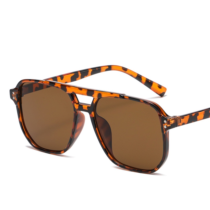 Kính Mát Tròng Hình Học Cho Nam Nữ