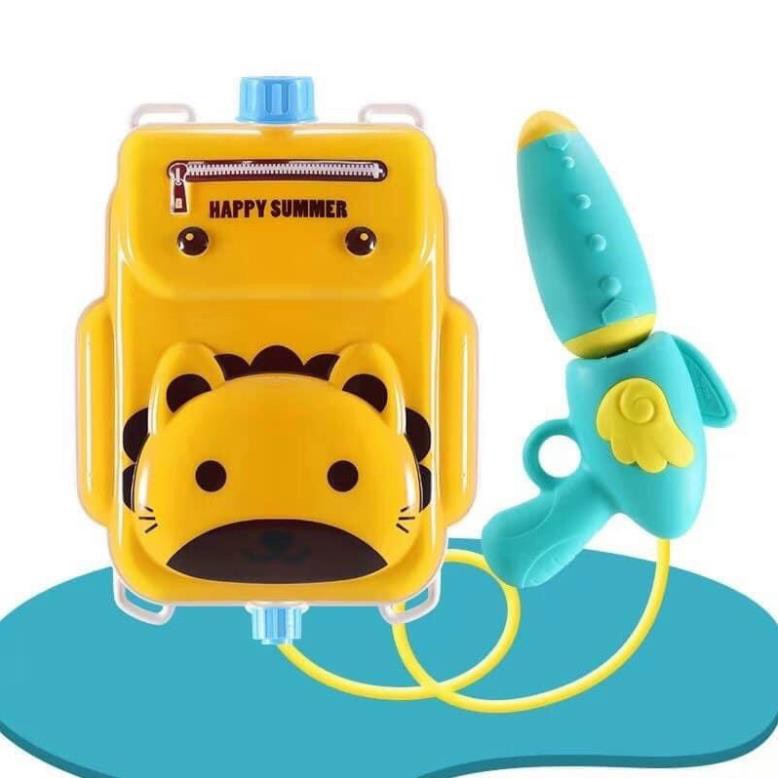 BA LÔ SÚNG NƯỚC CHO BÉ DUNG TÍCH 1600ML CHO BÉ YÊU THA HỒ CHƠI