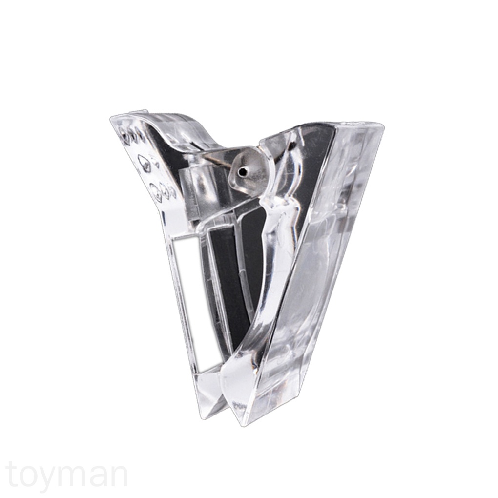 [Hàng mới về] 5 Kẹp nối móng tay giả bằng nhựa chuyên dụng