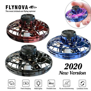 Flying Spinner-Flynova Con Quay Bay Sáng Tạo Siêu Bay Con Quay Ngón Tay Máy Bay Không Người Lái UFO Đồ Chơi Bay Quà Tặng