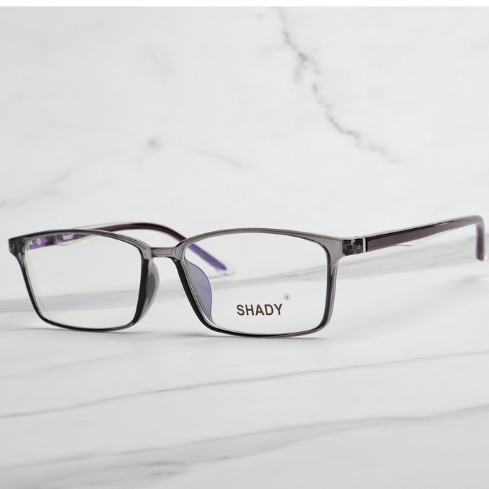 Gọng Kính Cận Nhựa Dẻo TR90 Shady Unisex G1761 (Nhiều Màu)