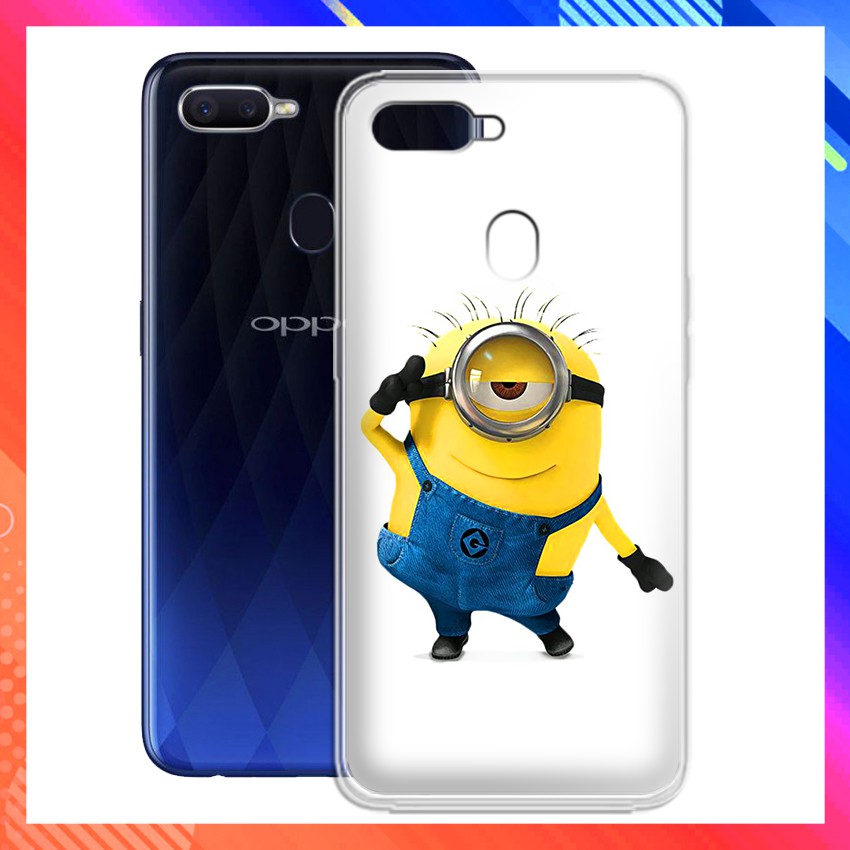 [FREESHIP ĐƠN 50K] Ốp lưng Oppo F9 hàng loại tốt - 01093 Silicone Dẻo