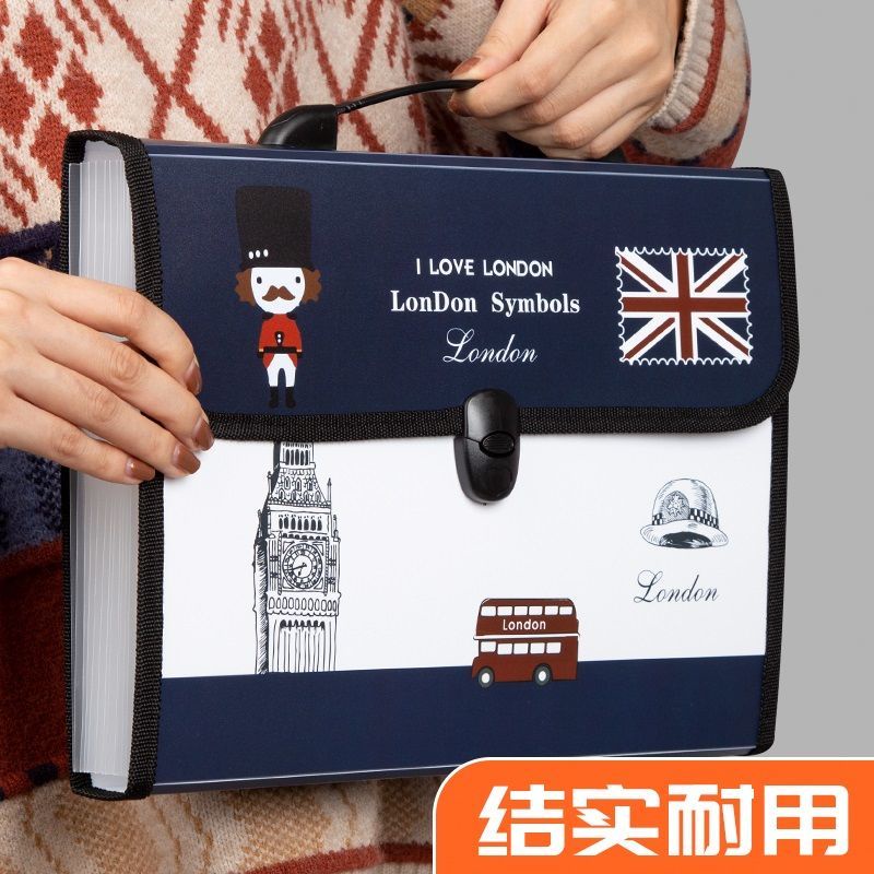 Túi Đựng Tài Liệu Nhiều Ngăn Sức Chứa Lớn Tiện Dụng | BigBuy360 - bigbuy360.vn