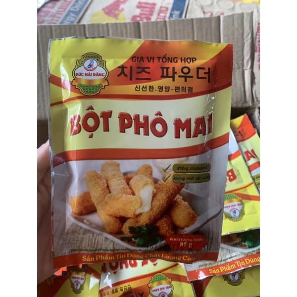 Bột Phô Mai Hàn Quốc Hiệu Dức Hải Đăng 85g