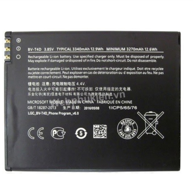 Pin lumia 950XL (BV-T4D)