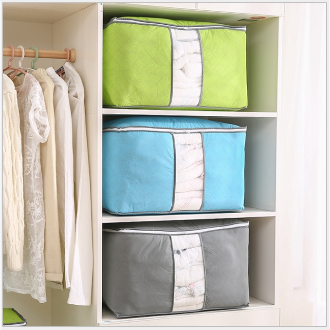 Giỏ đựng quần áo bằng vải cỡ lớn, túi đựng chăn màn đa năng washday có thể gấp gọn vintage xinh xắn