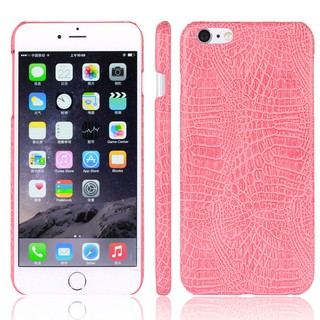 For iPhone 6 Plus /6S Plus Case Crocodile Pattern Skin Hard Cover