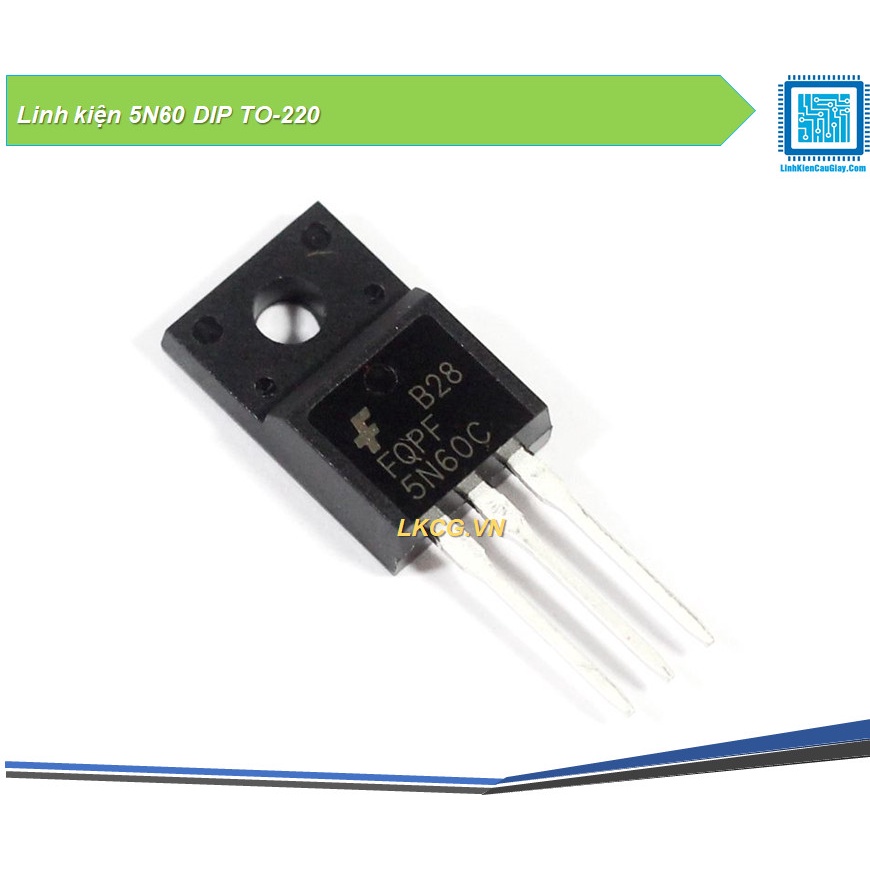 Linh kiện 5N60 DIP TO-220
