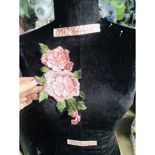 Hoa thêu nổi mã H61 (giao đơn hàng từ 50k)