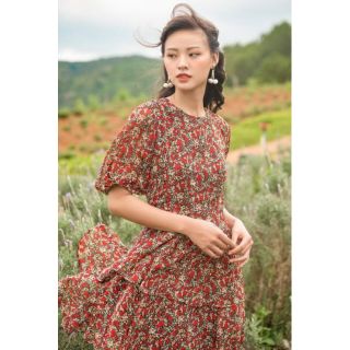 Đầm tầng hoa nhí OLV Boutique (36)