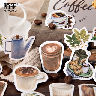 Hộp 45 miếng dán trang trí Sticker Mo Card
