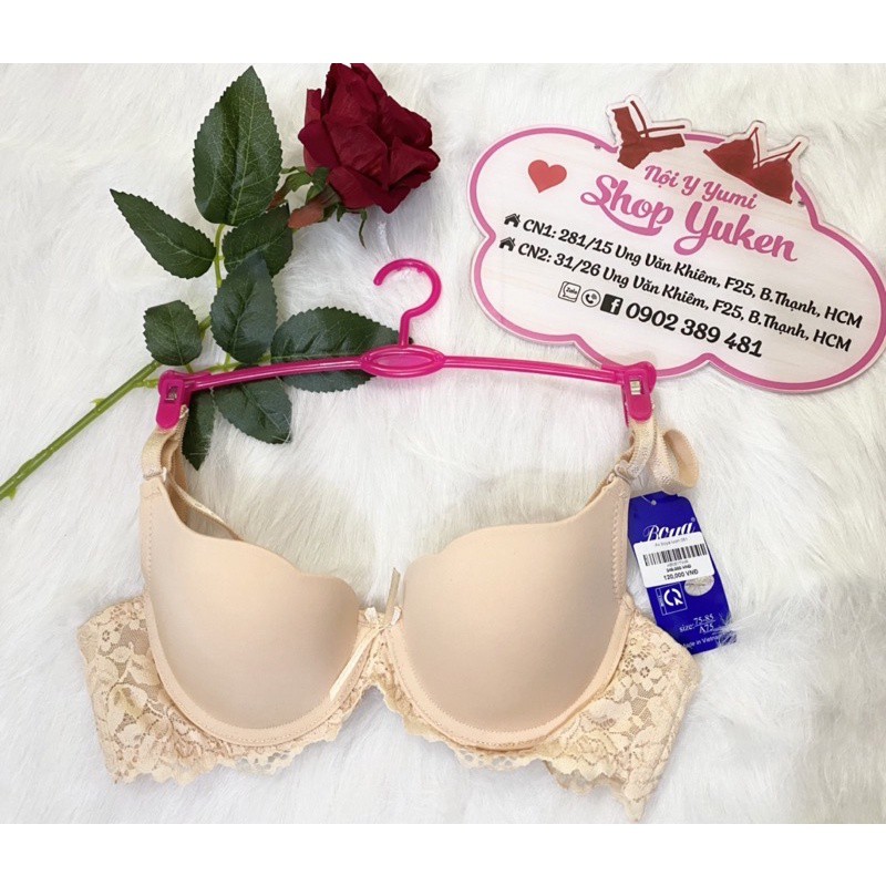 ♥️ Áo Lót Nữ ♥️A061 Áo Ngực Mỏng Công Ty Boya Lượn Tim Hàng VN Chất Lượng Cao