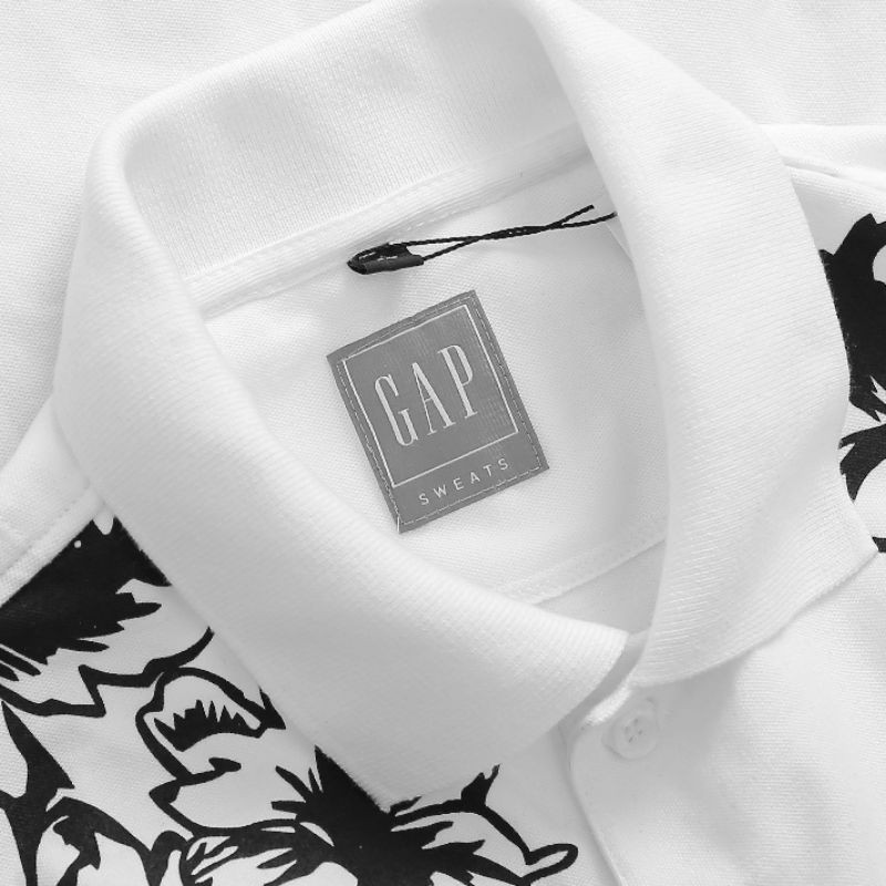 Áo thun polo phông cổ trụ HỌA TIẾT hoa văn hình xăm cao cấp VNXK