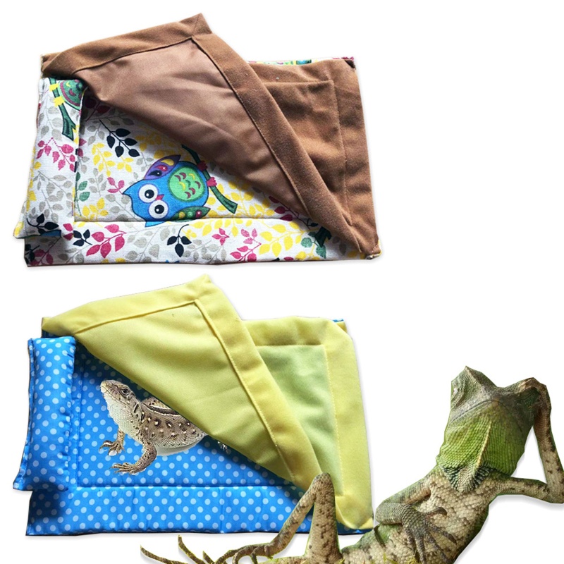 ✿ Túi Ngủ Kèm Gối Và Chăn Nuôi Bò Sát Tiện Lợi