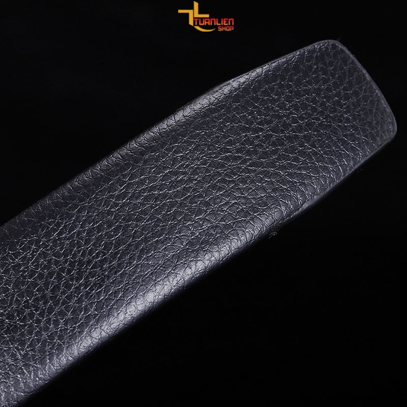 Thắt lưng nam cao cấp khóa tự động kiểu dáng thời trang dây lưng nam phong cách hàn quốc dây nịt da TL2V