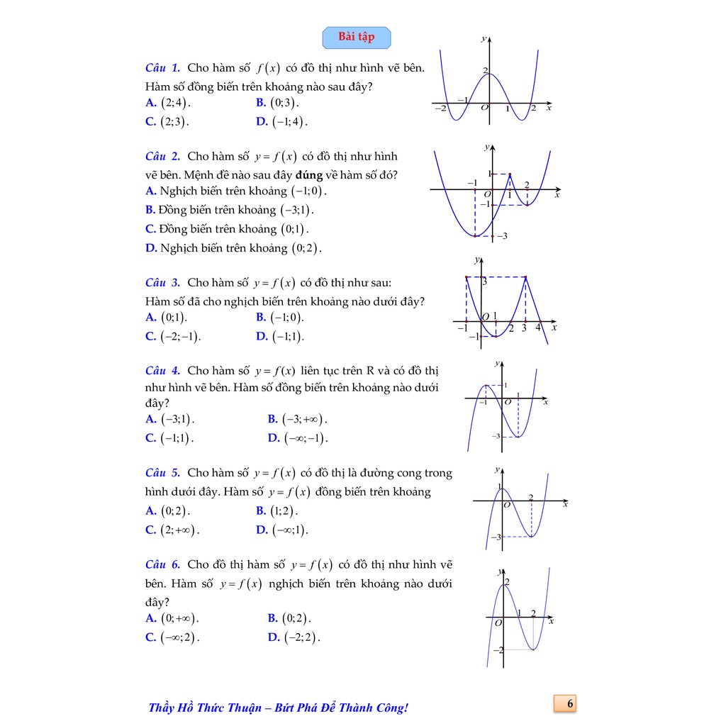 Sách - 7 Ngày Chinh Phục 9+ Hàm Số (Thầy Hồ Thức Thuận)