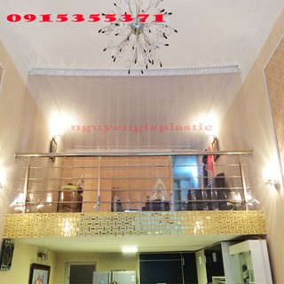 HCM-Rèm nhựa( C2.1m) ngăn lạnh| Rèm cửa ngăn điều hòa | Màn che điều hòa