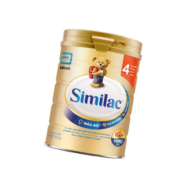 1 hộp Sữa bột Similac 4 IQ HMO 900g