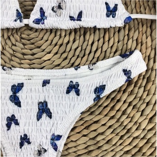 [ĐỒ BƠI NỮ 2 MẢNH] bikini 2 mảnh hoạ tiết siêu xinh