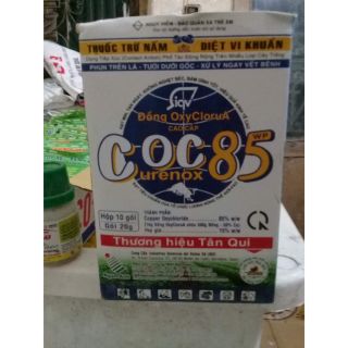 Coc 85 trừ nấm , diệt vi khuẩn gói 20g