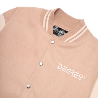 Áo Varsity Basic Degrey Kem - VBD Kem