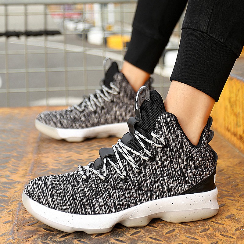 Lebron James Soldier 15 Basketball Shoes NBA SUPERSTAR Thể Thao Chơi Bóng Rổ Phong Cách Năng Động Trẻ Trung Dành Cho Nam