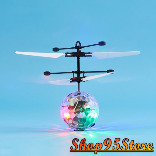 Quả cầu pha lê bay cảm ứng phát sáng