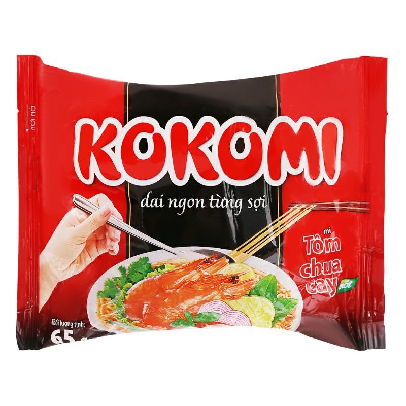Mì Kokomi tôm chua cay 65g 