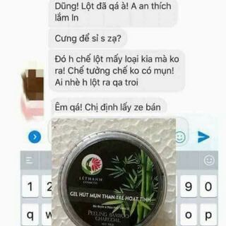 Lột mụn than tre lê thanh