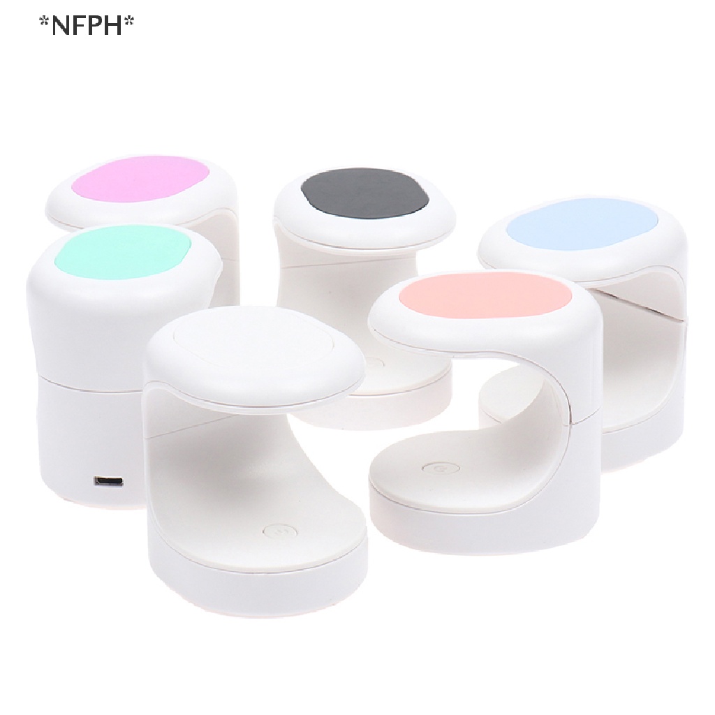 [Hàng mới về] Đèn LED UV sấy khô sơn móng tay mini sạc USB 16W