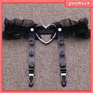 Đai nịt bít tất phong cách punk gothic cho nữ