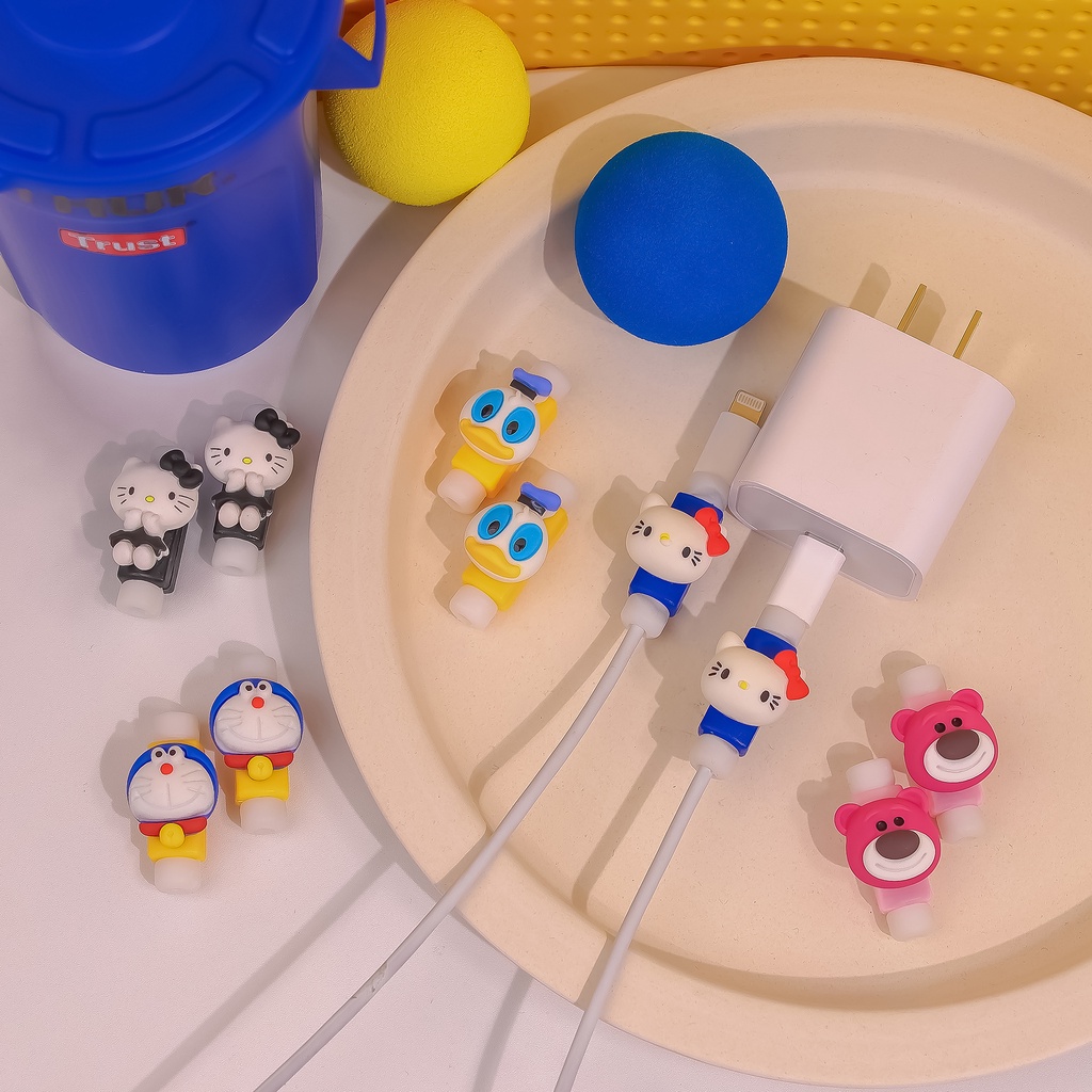 Phụ Kiện Bảo Vệ Dây Cáp Sạc Cho phone 20w 12 11 8 7plus 13promax