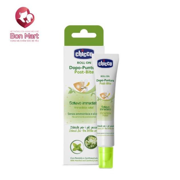 Lăn bôi vết muỗi đốt, côn trùng cắn Chicco