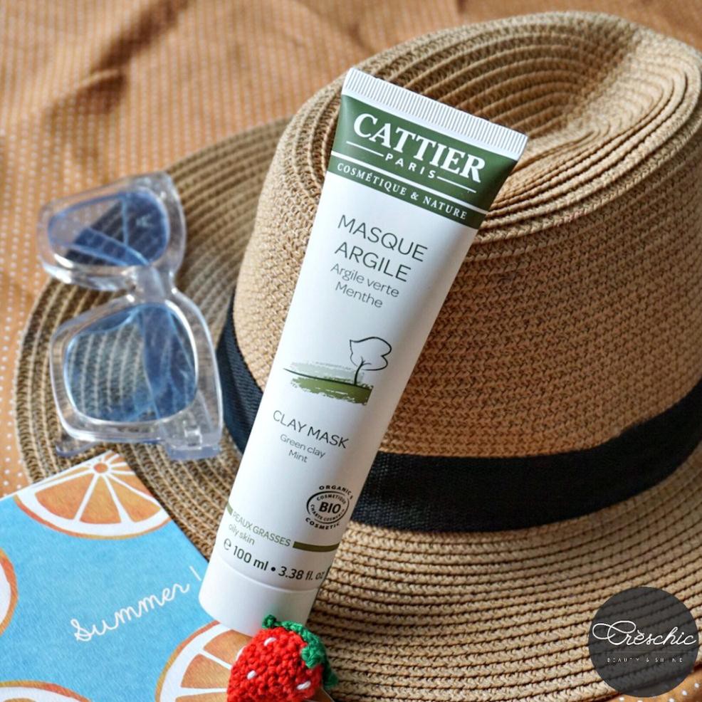 Cattier Masque Argile - Mặt Nạ Đất Sét 100ml