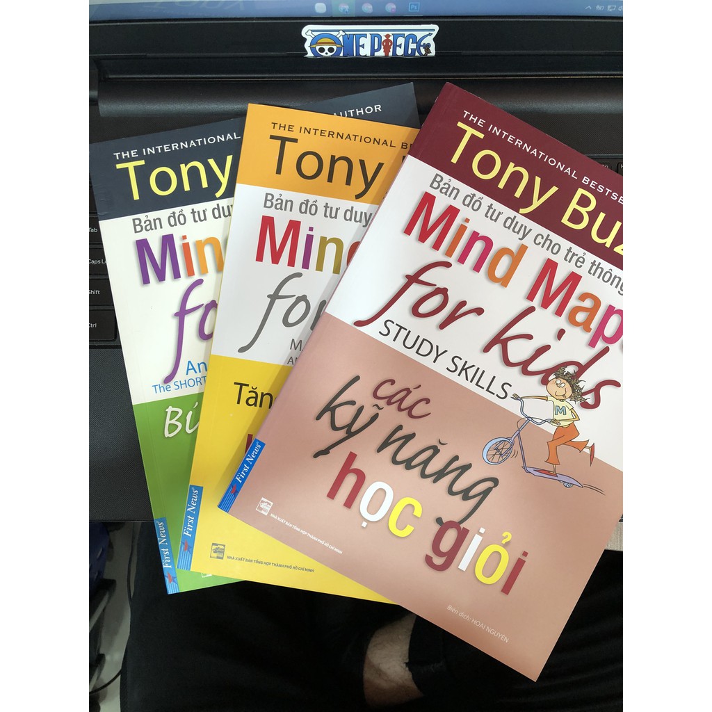 Sách - Combo Bản Đồ Tư Duy Cho Trẻ Thông Minh - Mind Maps For Kids (3 Quyển ) | BigBuy360 - bigbuy360.vn